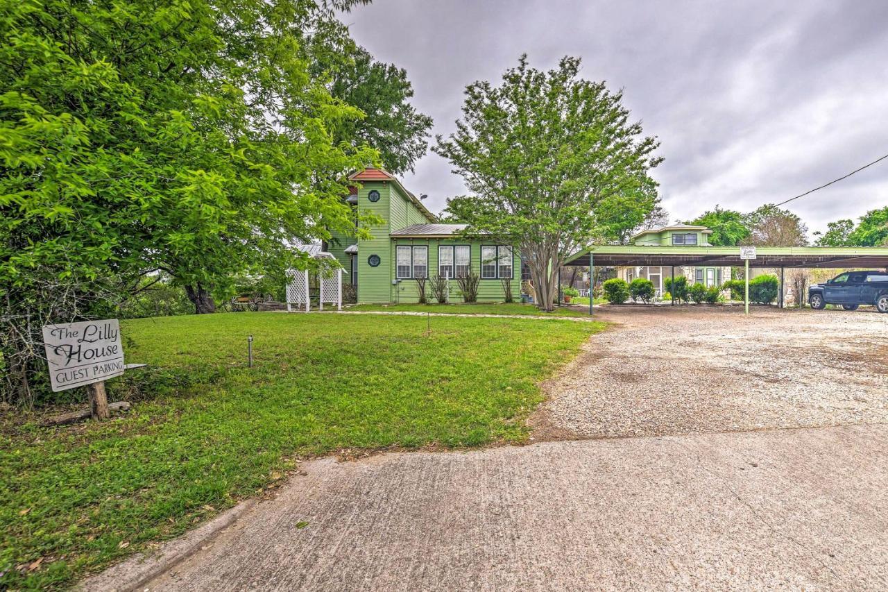 The Lilly House Historic Glen Rose Home With Porch! Exterior photo